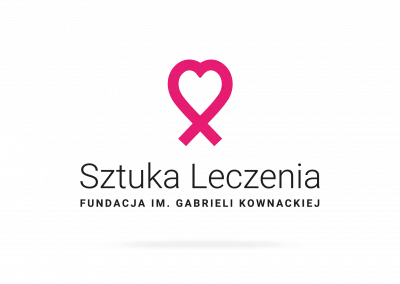 Logo Fundacji Sztuka Leczenia im. Gabrieli Kownackiej